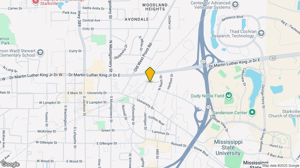 200 Hartness St Map and Location Details