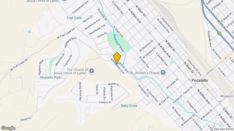 945 Buchanan Ave Map and Location Details