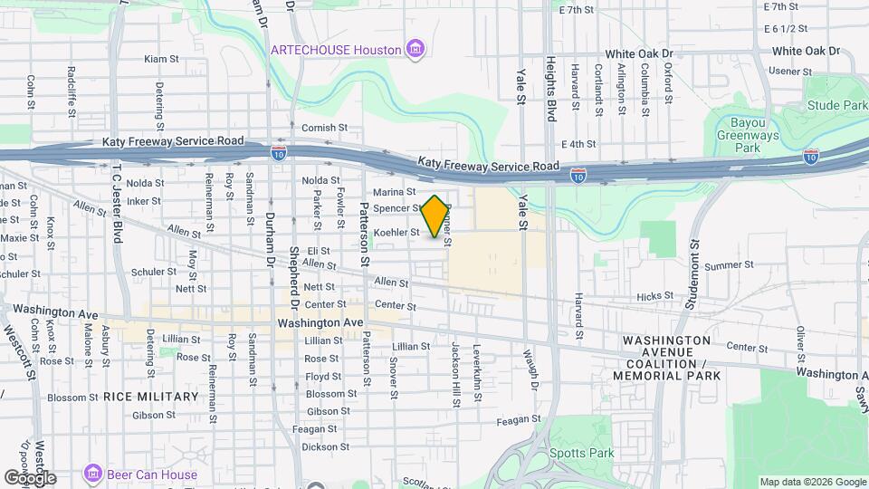 4204 Eli St Map and Location Details