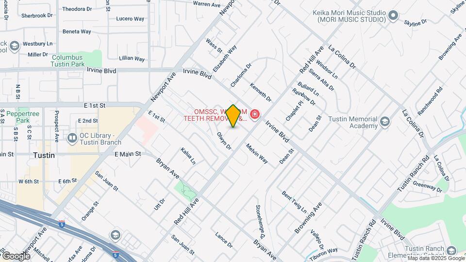 13132 Laburnum Dr Map and Location Details