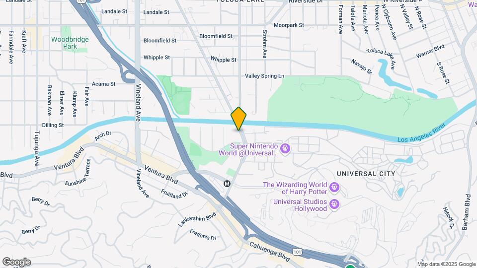 Windsor Lofts at Universal City Mapa y Detalles de la Ubicación