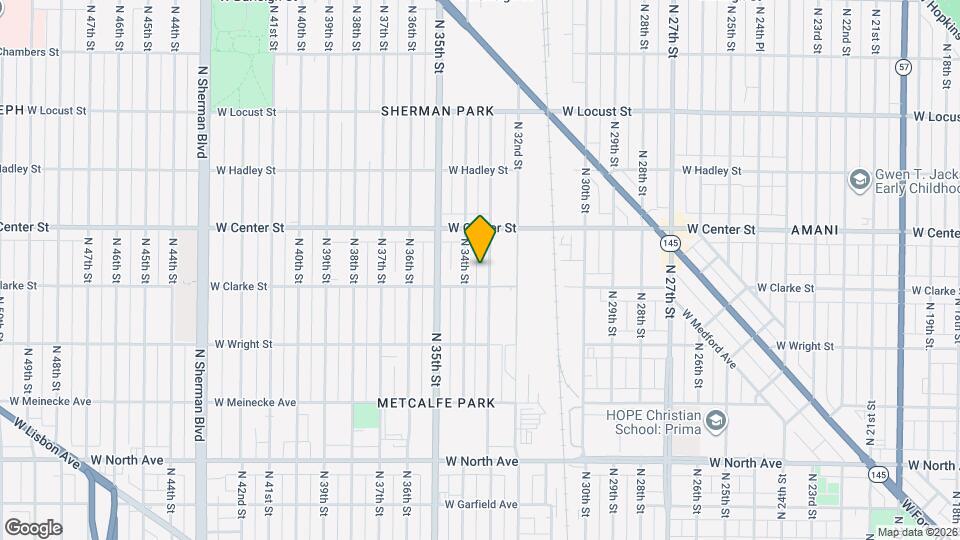2619 N 33rd St Mapa y Detalles de la Ubicación