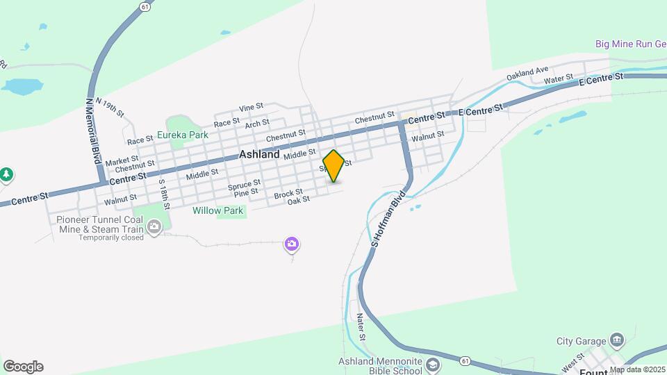 720 Brock St Map and Location Details