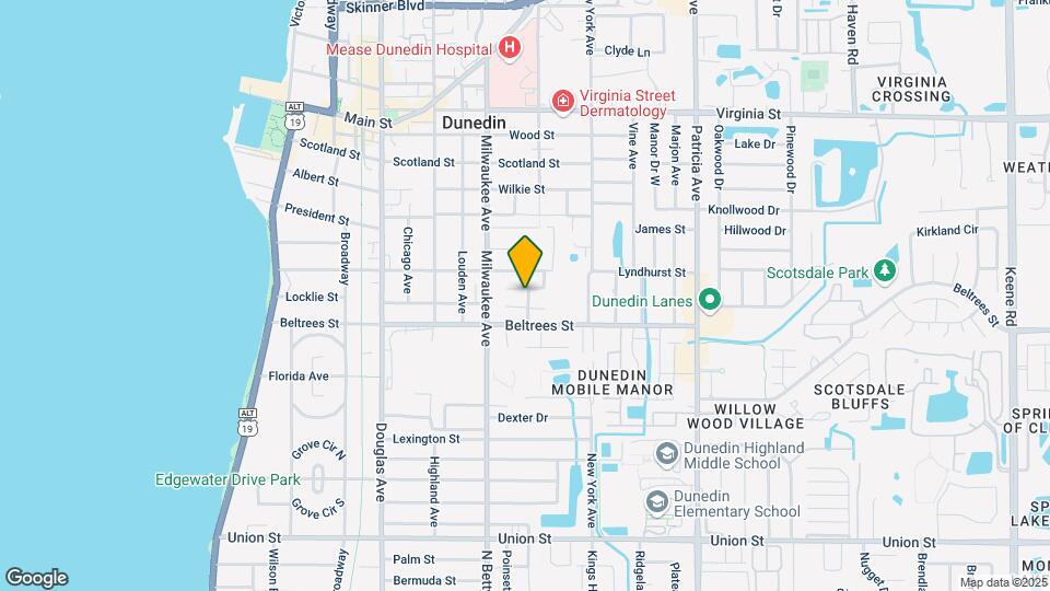 414 Live Oak Ln Map and Location Details