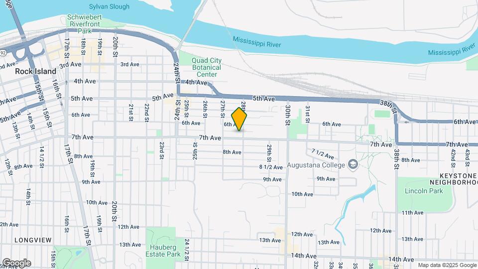 2735 7th Ave Map and Location Details