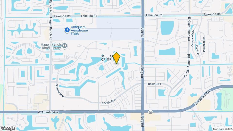 14565 Three Ponds Trail Map and Location Details