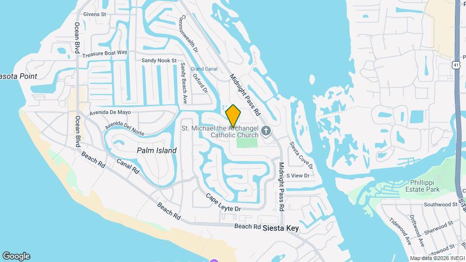 5223 Shadow Lawn Dr Map and Location Details