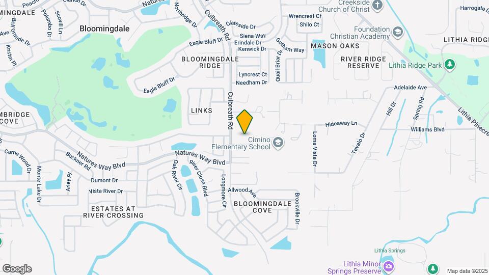4323 Culbreath Rd Map and Location Details