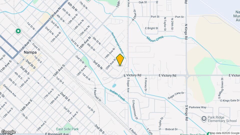 2038 5th St N Map and Location Details