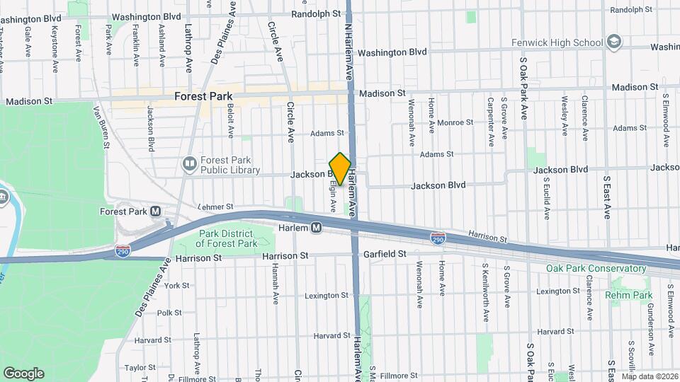 620 Elgin Ave Map and Location Details