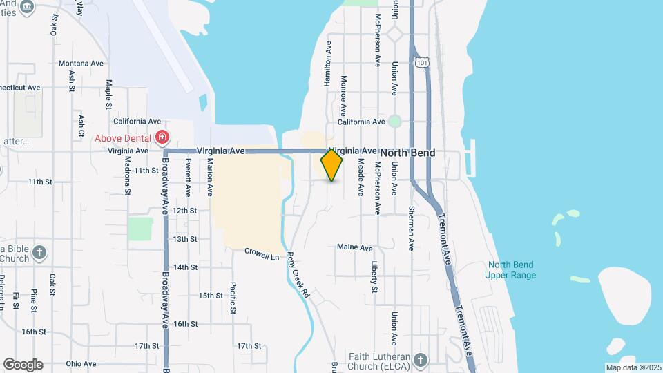 2115-2125 Hamilton Ave Map and Location Details