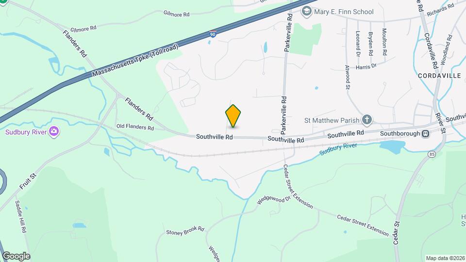 157 Southville Rd Map and Location Details