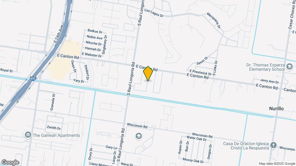 2807 Javalina Ave Map and Location Details