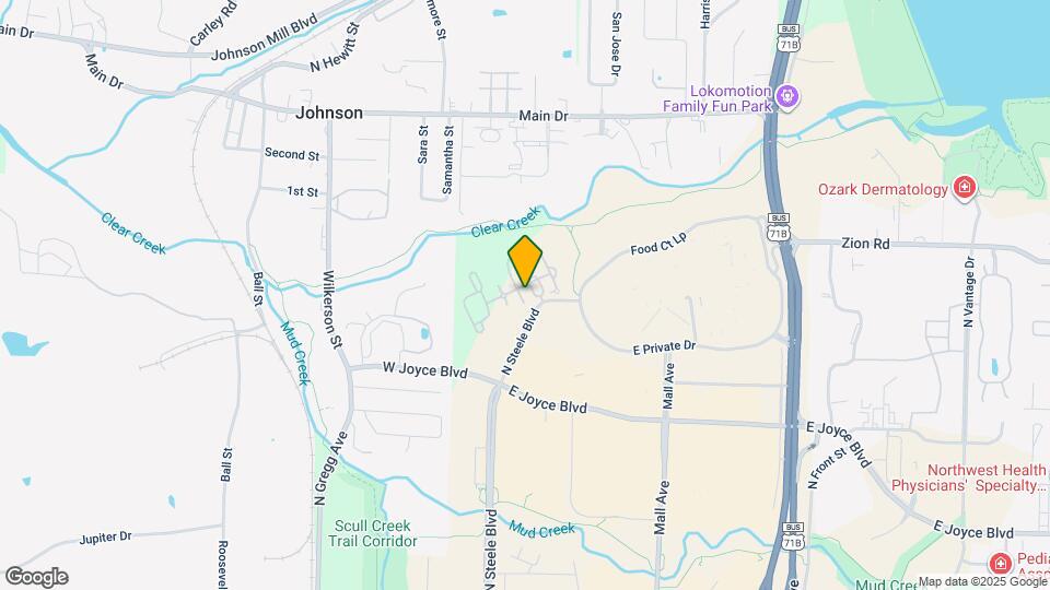 4190 NW Meadow Creek Cir Map and Location Details