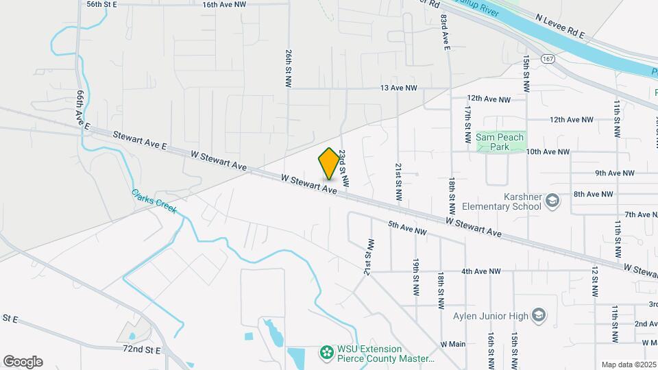 2339 W Stewart Ave Map and Location Details