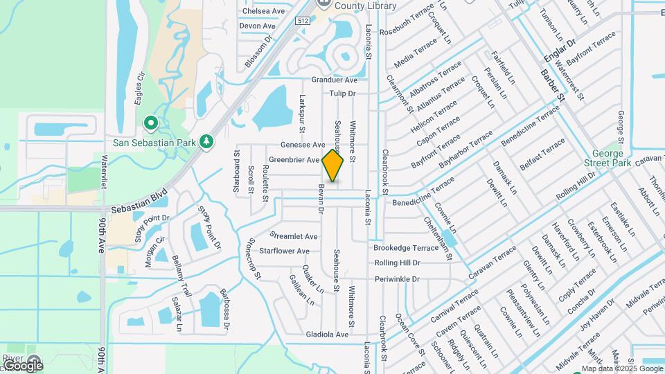 1391 Seahouse St, Unit 3013 Mapa y Detalles de la Ubicación