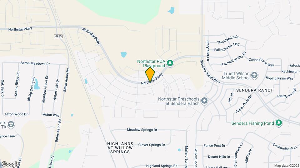 1940 Gill Star Dr Mapa y Detalles de la Ubicación