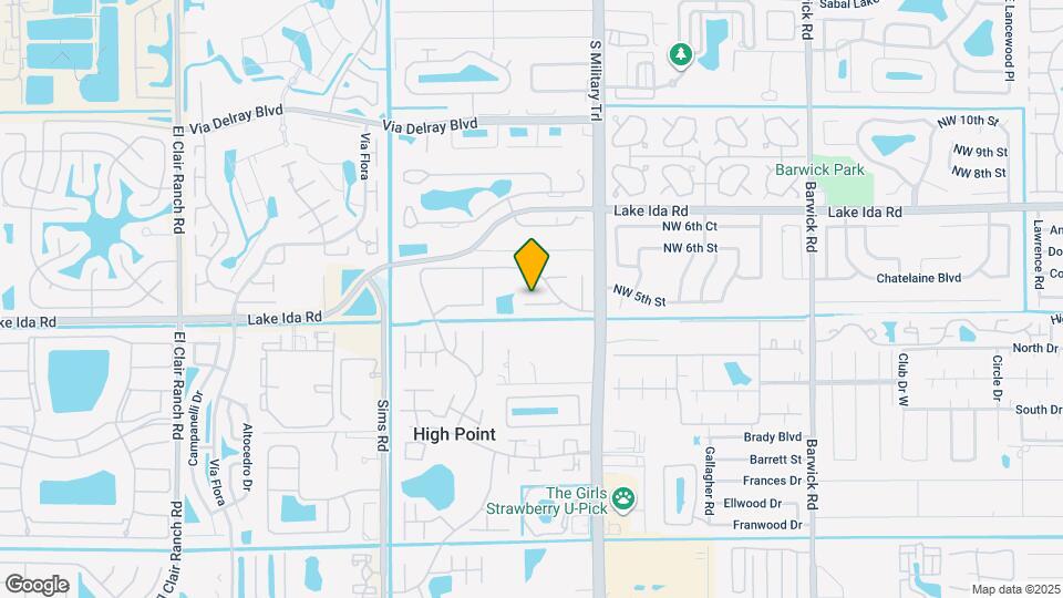 5110 Nesting Way Map and Location Details