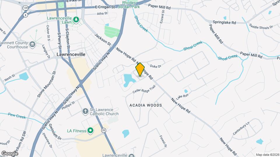 132 Sandalwood Cir Mapa y Detalles de la Ubicación