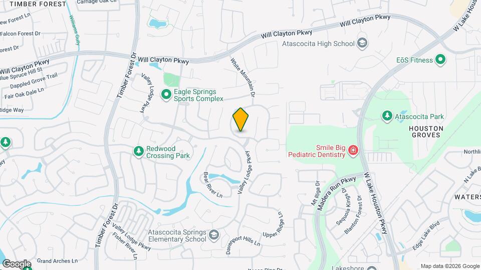 12711 Waveland Bend Ln Map and Location Details