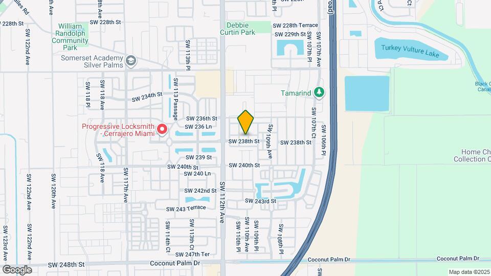 11014 SW 237th Ln Map and Location Details