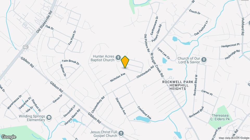 5130 Grays Ridge Dr Map and Location Details