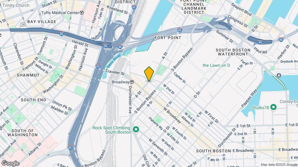 85 A St, Unit 2 Map and Location Details