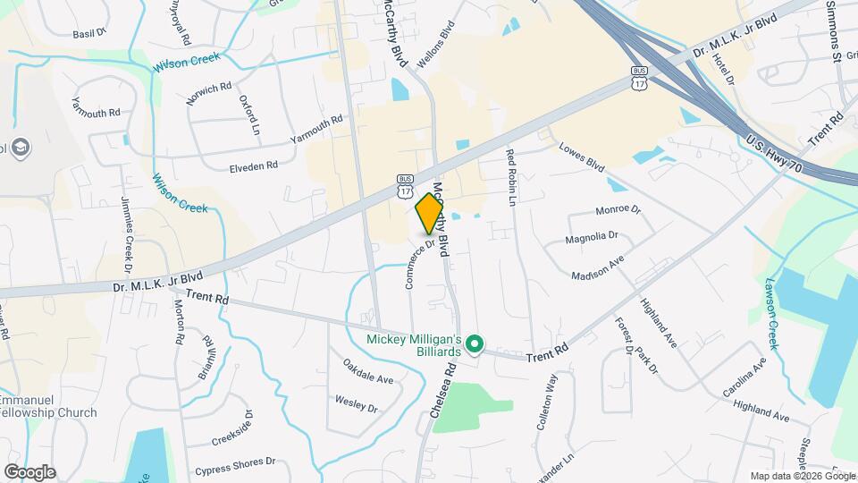 Gateway Property Management Map and Location Details