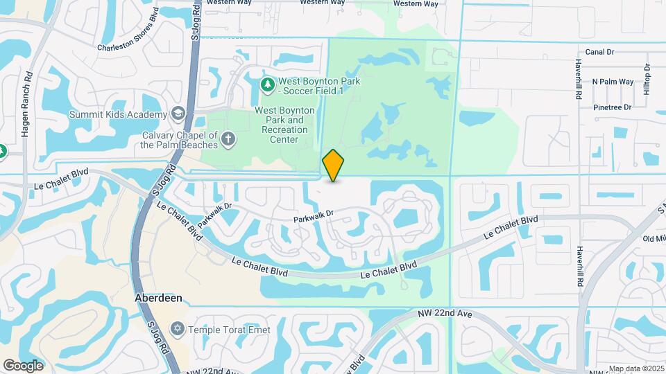 5915 Parkwalk Dr Map and Location Details
