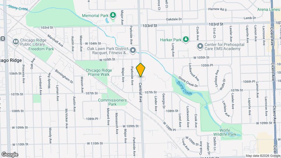 10610 Central Ave Apartments and Nearby Chicago Ridge Apartments For