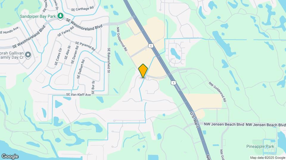 3809 NW Mediterranean Ln Map and Location Details