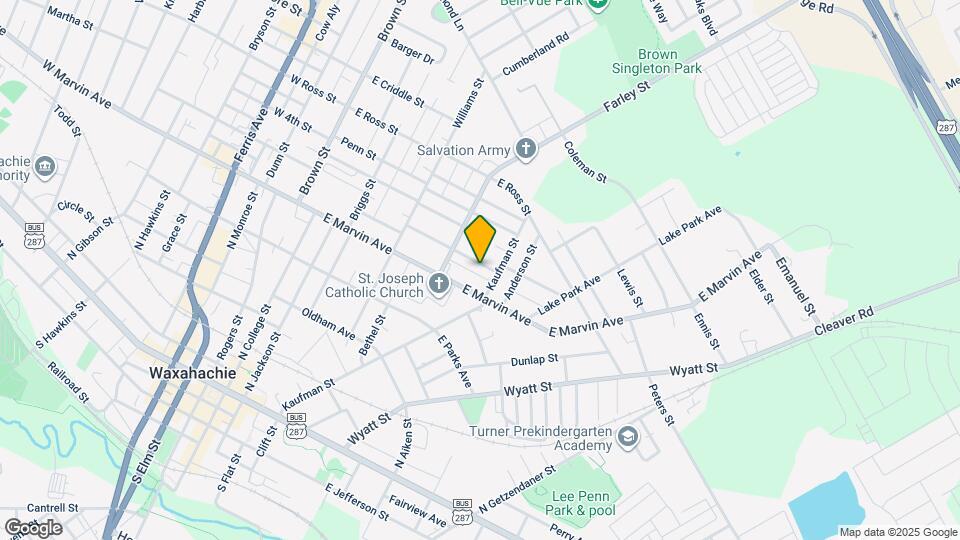 216 Rousseau St Map and Location Details