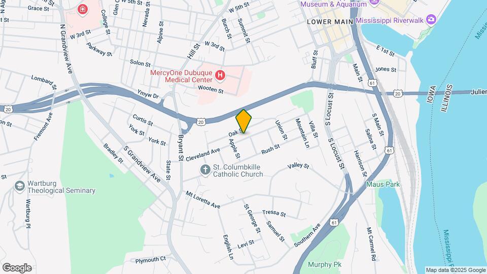 931 Cleveland Ave Mapa y Detalles de la Ubicación