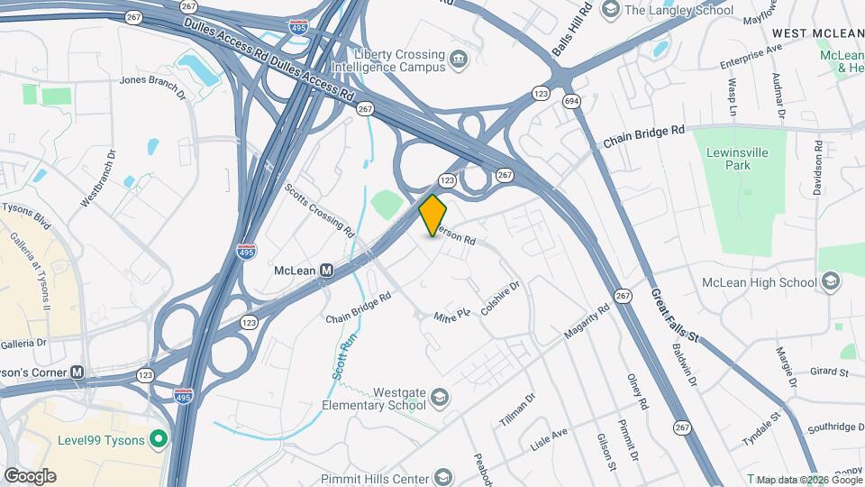 1616 Anderson Rd Map and Location Details