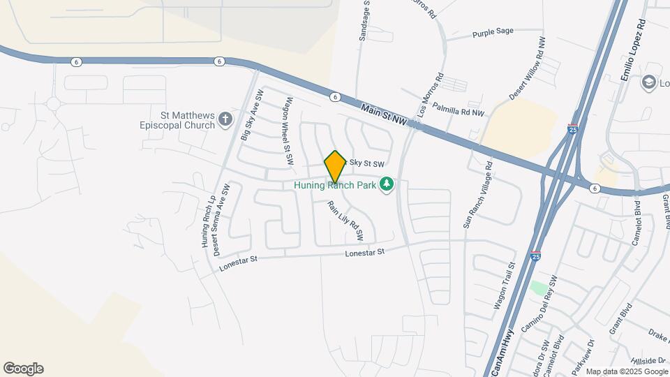 470 Blue Sage Ave SW Map and Location Details