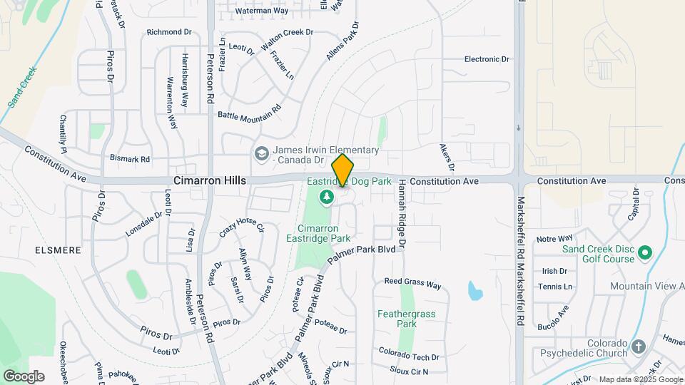 2432 Cherokee Park Pl Map and Location Details