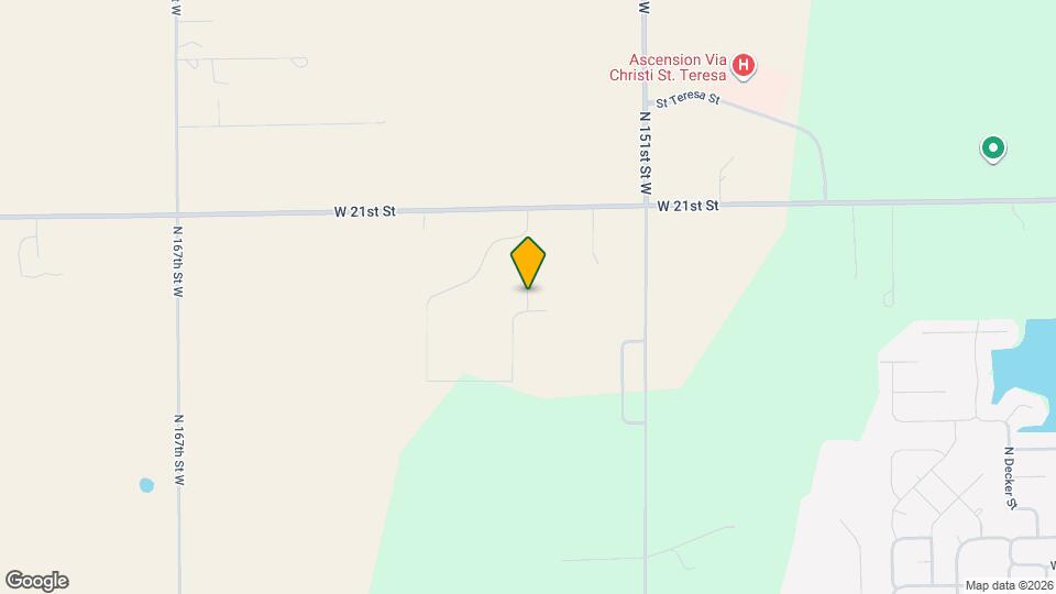 15435 W Josephine Ct Map and Location Details