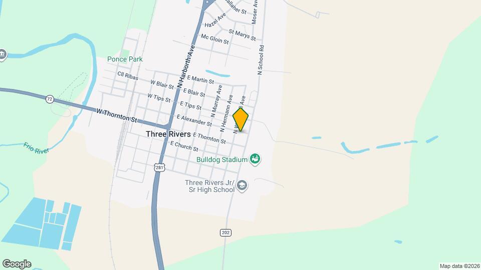 604 Alexander Mapa y Detalles de la Ubicación