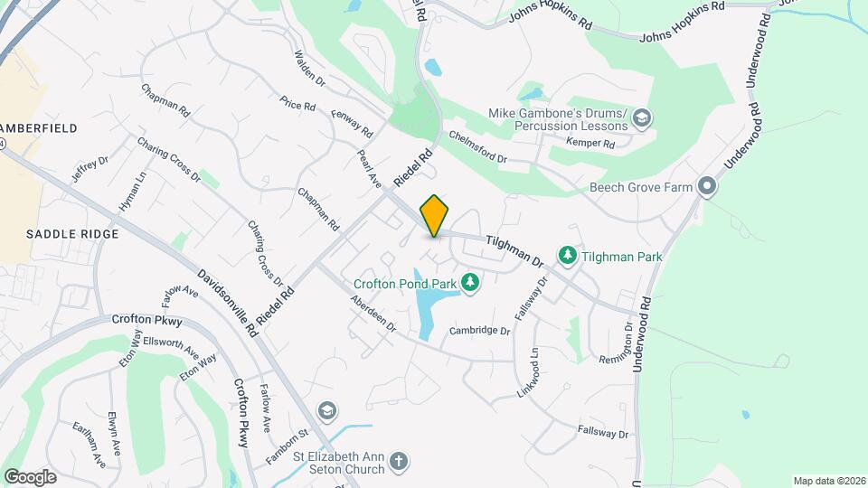 1906 Ardenwood Terrace Map and Location Details