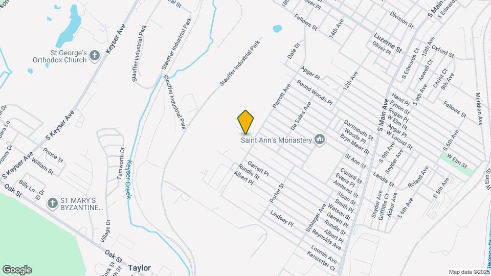 1505 Sloan St Map and Location Details