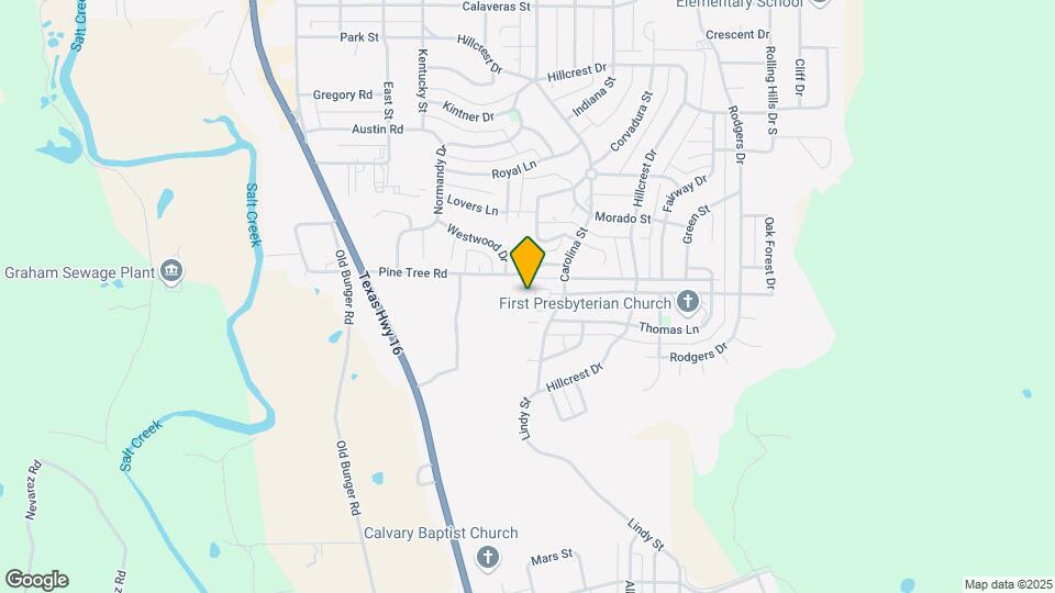 Lone Oak Apartments Map and Location Details