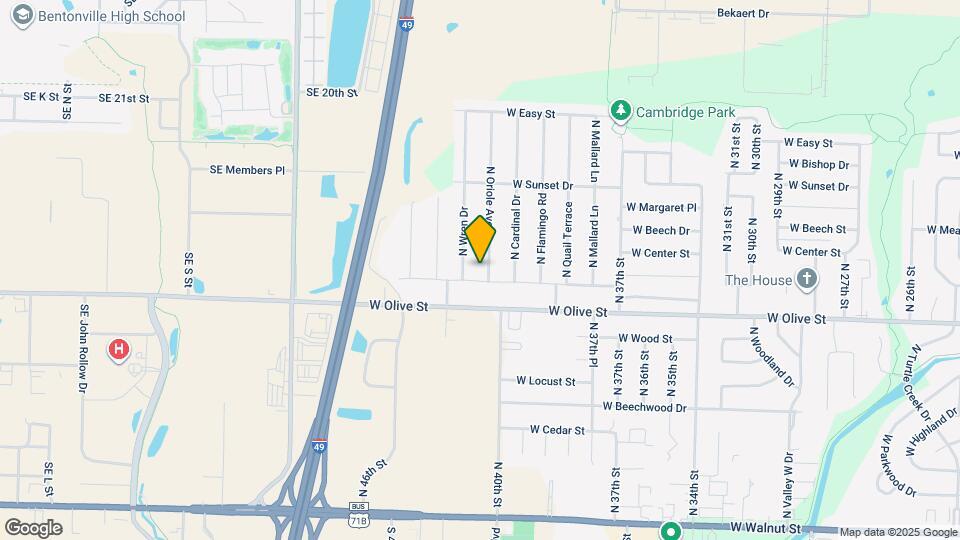 904 N Oriole Ave Map and Location Details