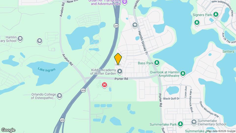 15555 Honeybell Dr Map and Location Details