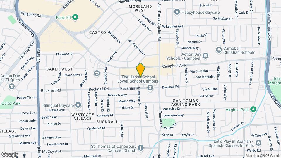 1685 Whitwood Ln Mapa y Detalles de la Ubicación