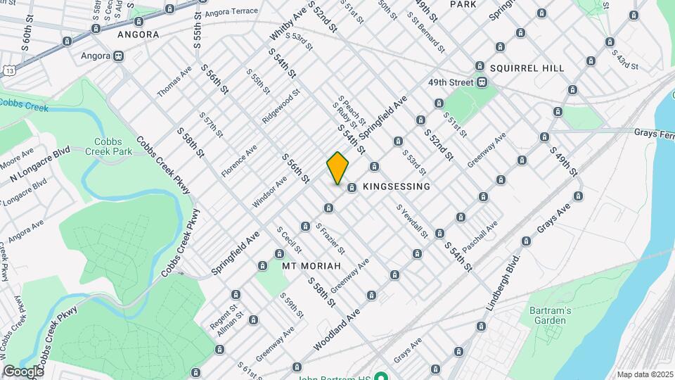 1442 S Vogdes St Map and Location Details