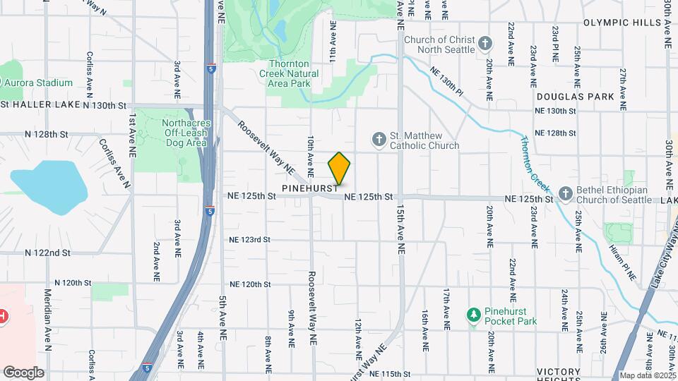 1038 NE 125th St Map and Location Details