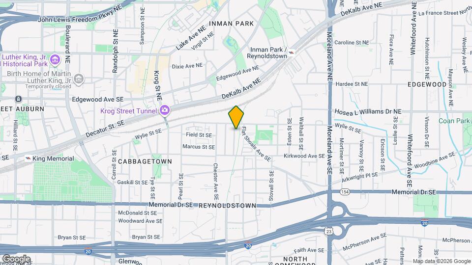 72 Kenyon St SE Map and Location Details