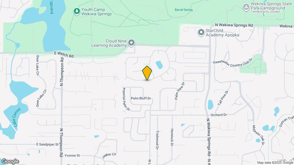 1774 Sweetwater W Cir Map and Location Details