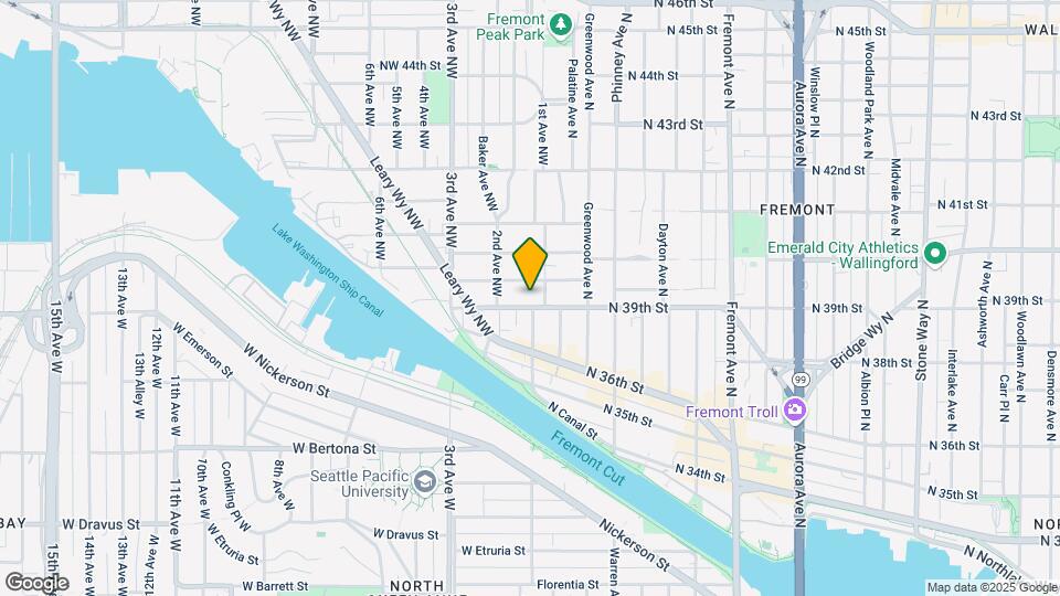 Fremont Five Map and Location Details