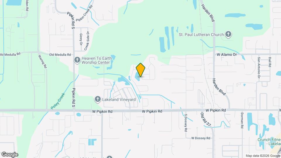 1424 Bramblewood Dr Map and Location Details